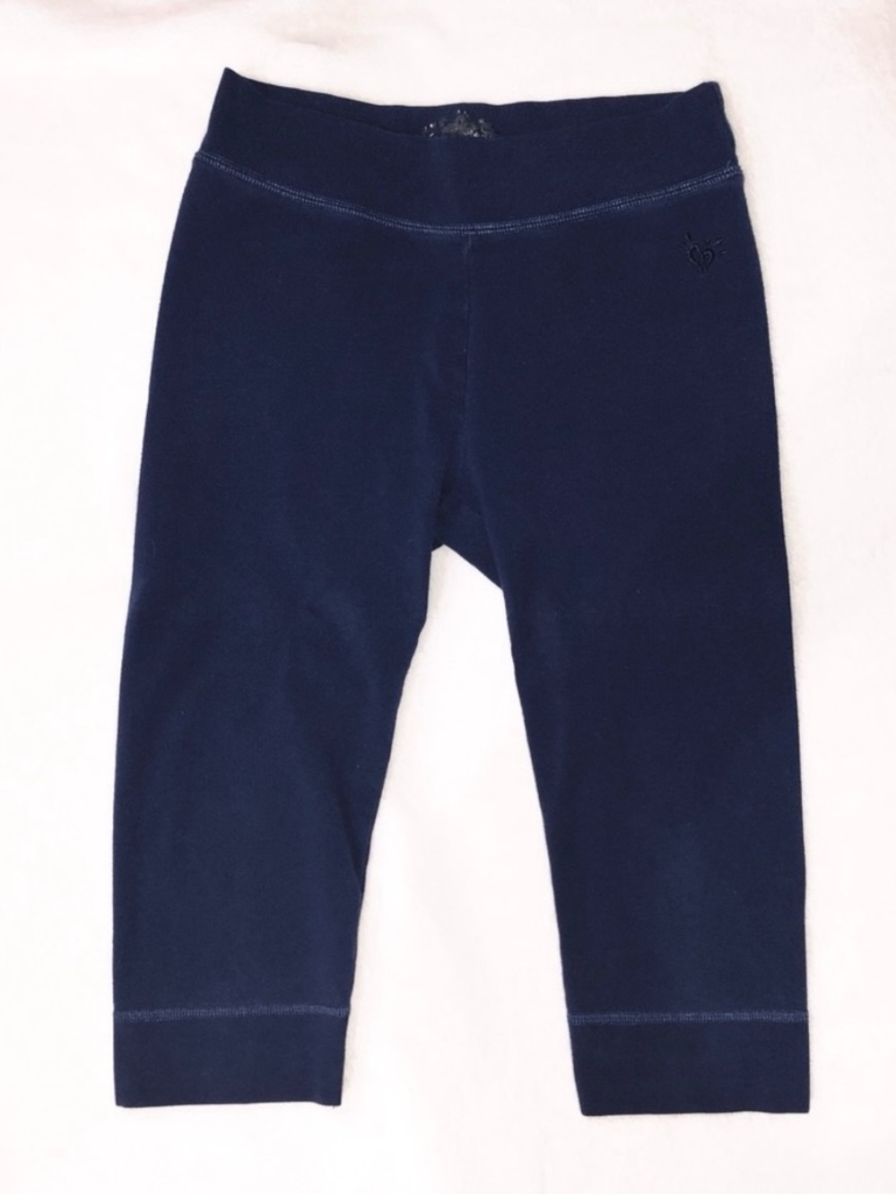 Justice Capri Leggings Navy Blue size girls 10